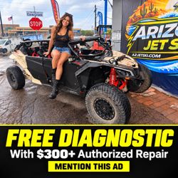 UTV / ATV / Jet Ski Repair – FREE Diagnostic $300+ Repair