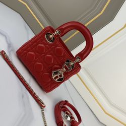Lady Dior Fashionista Bag
