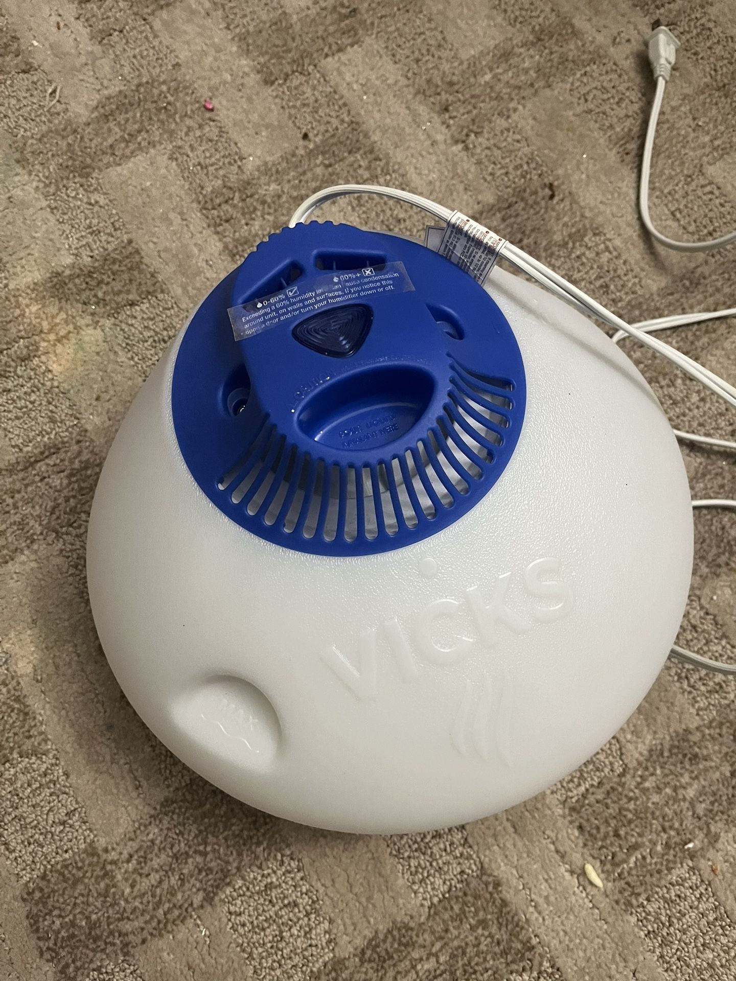 Vicks Warm Steam Vaporizer
