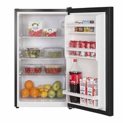 Hisense 4.4cu.ft Glass Door Fridge Refrigerator RS44G120 20x21x32