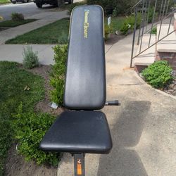 Adjustable Workout Bench 