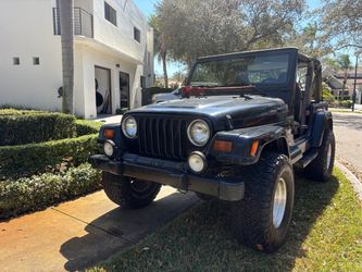 1999 Jeep Wrangler