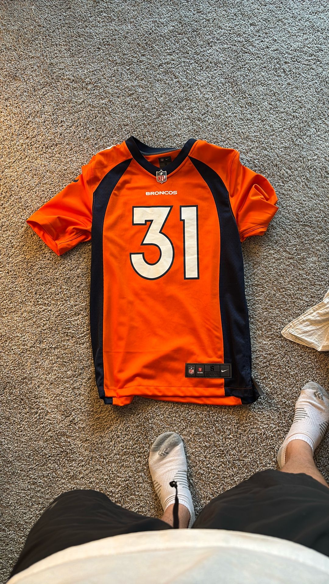 large justin simmons broncos jersey
