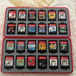 Nintendo Switch Games. Any 3 Games Games For $100