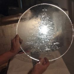 Vintage Glass Platter