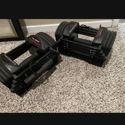 Adjustable Dumbbells