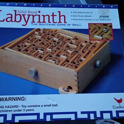 Labyrinth Wooden Game Maze