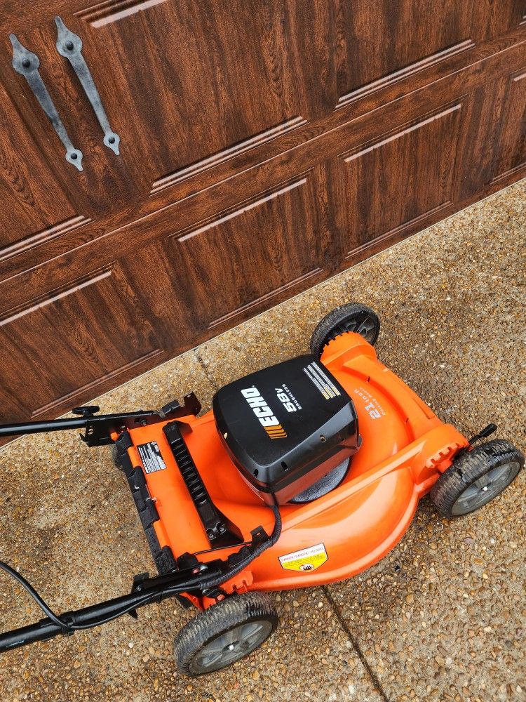 *** ECHO MOWER ***