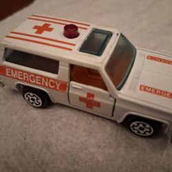 Vintage 1981 Kidco Chevy Blazer Emergency Vehicle