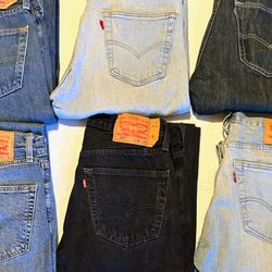 Pantalones Levis De Hombre En Buenas Condiciones Size 31x32 Y 32x32