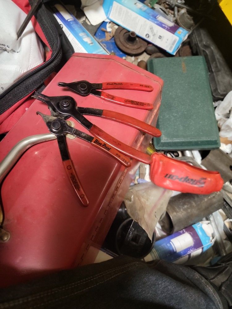 Snap On Bluepoint Snap Ring Pliers 3