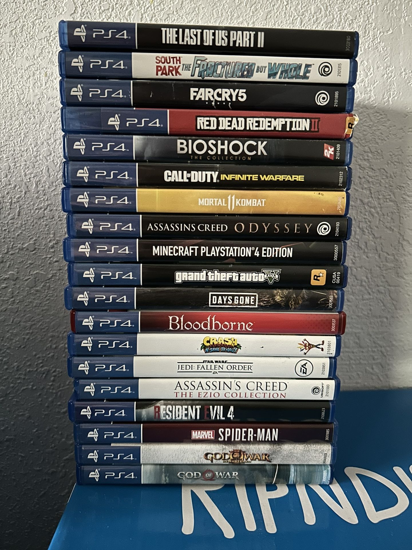 PS4 Games 