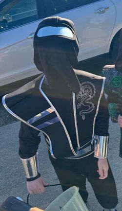 Ninja costume size medium