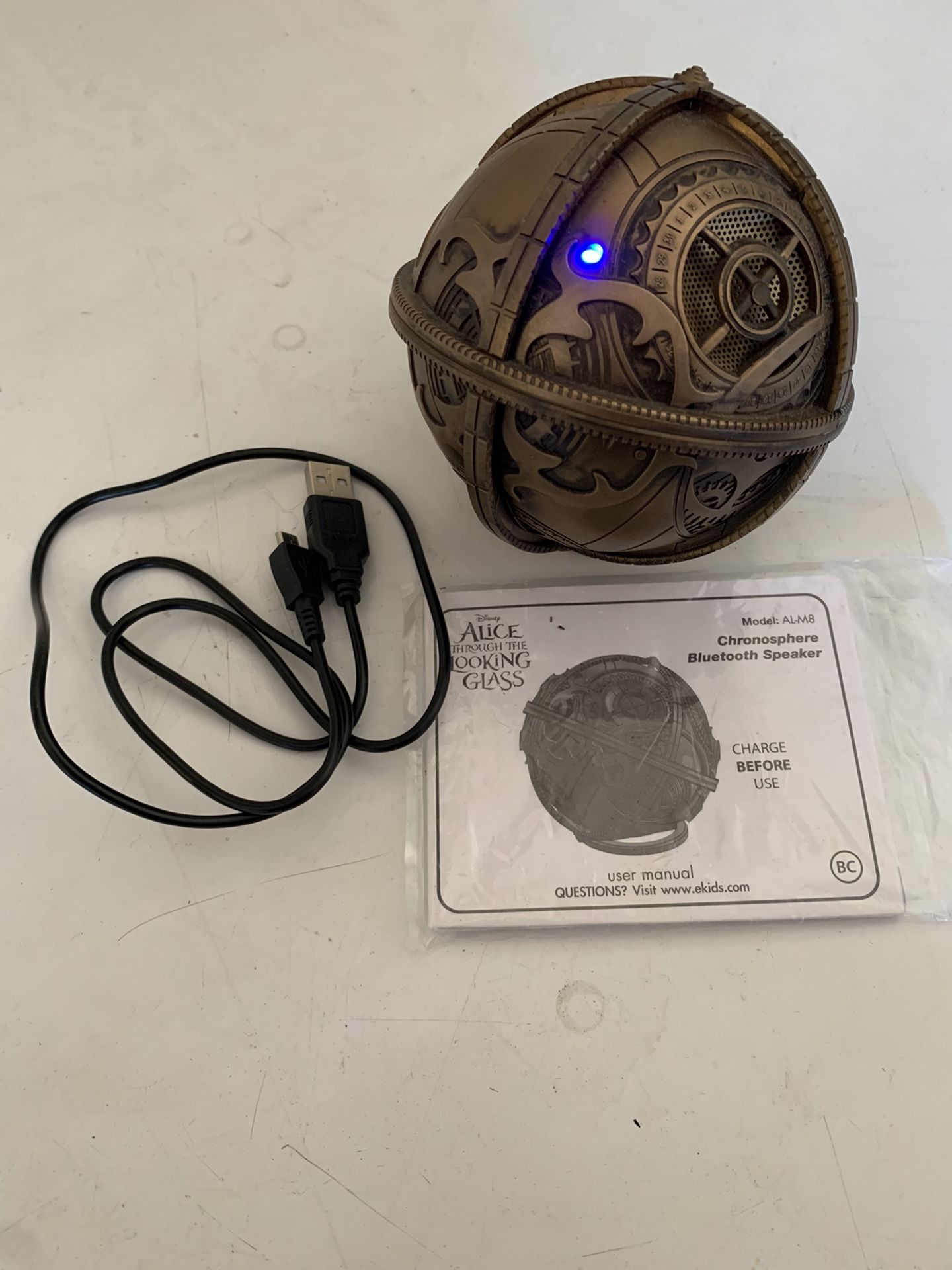 Disney Alice through the looking glass Bluetooth speaker