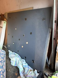 MIRROR 65" x 55"; cross streets are Arapaho & Waterview