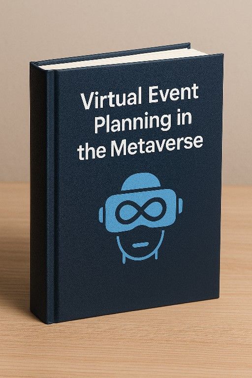 Virtual Event Planning In The Metaverse E-book 