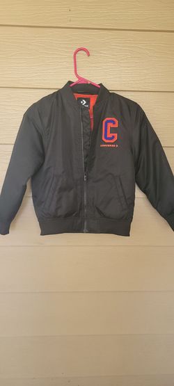 JUST LIKE NEW CONVERSE JACKET SIZE SMALL 8-10