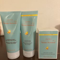 Jafra-Tender Moments 3pc Set new