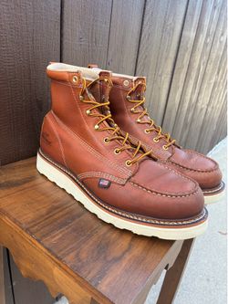 Thorogood AMERICAN HERITAGE TOBACCO MOC TOE  SIZE 10.5D