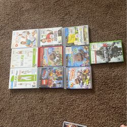Video Game Lot , Wii , PS3 And Xbox 360 $20 All Of Them 