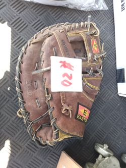 First basemen gloves Left Handed