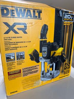 2-1/4 HP PLUNGE ROUTER (Tool only)