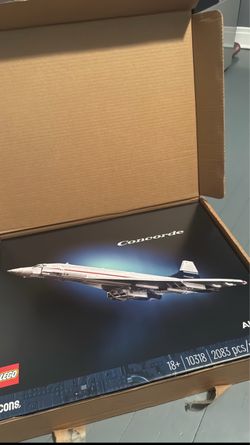 LEGO Concorde