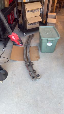 Leaf springs 3rd gen Tacoma