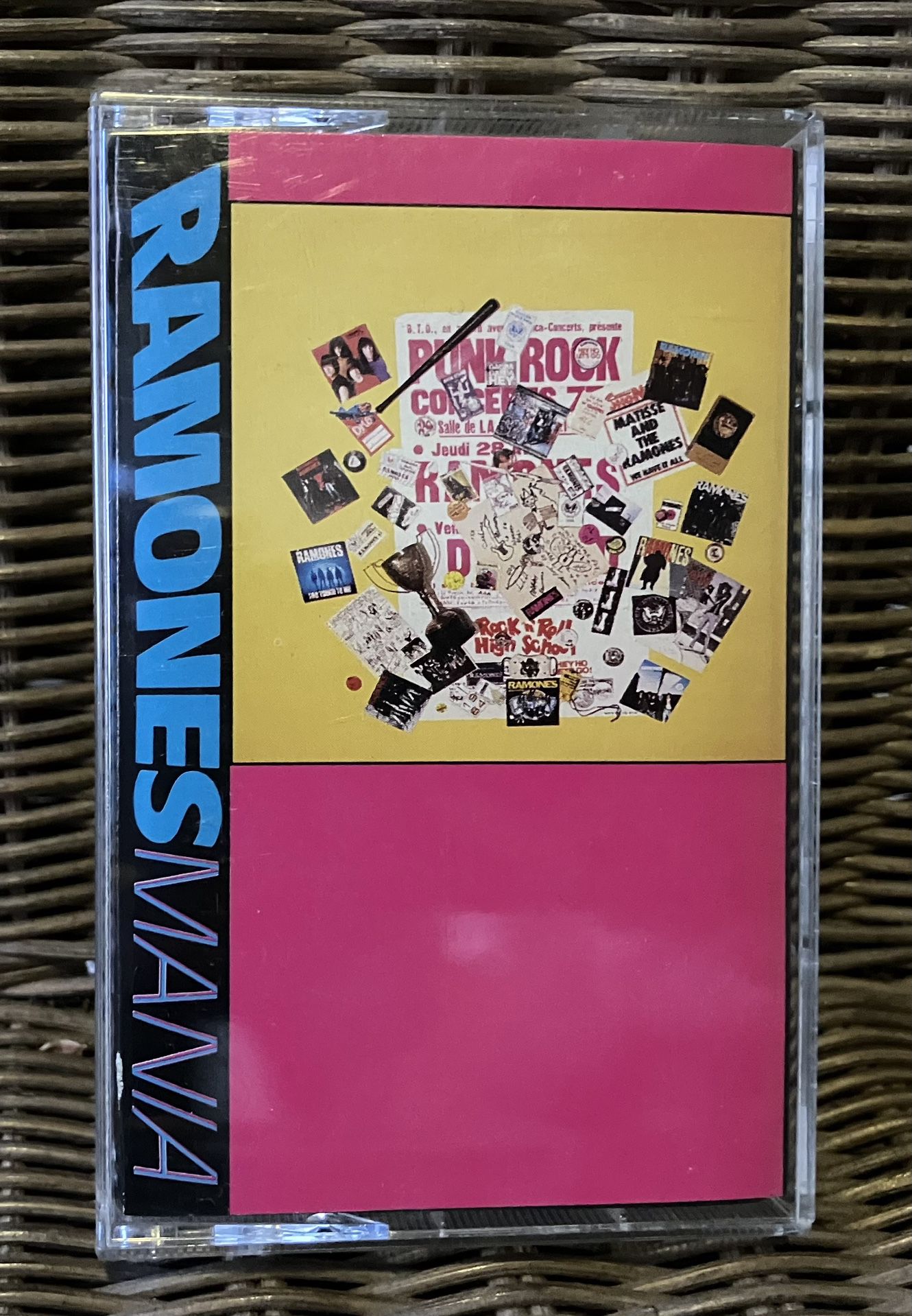 Ramones Cassette Tape