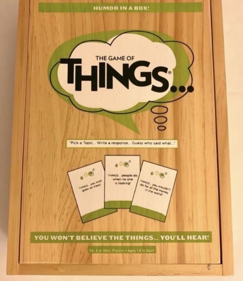 The Game of Things