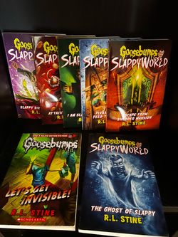 Slappys world book collection - Goosebumps