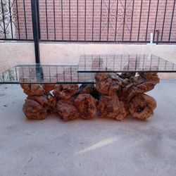 MCM Tree Root Coffee Table