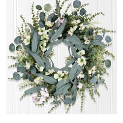 26in Summer Wreath