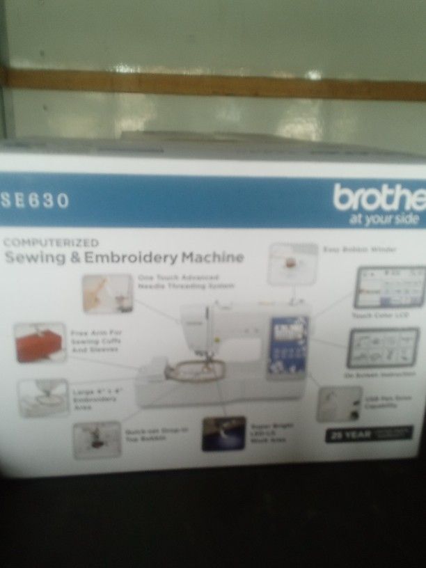 Brother SE630 Sewing Machine 