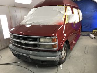 Auto paint and body custom candy