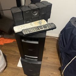 Bose Lifestyle A/v Input Home Entertainment Center