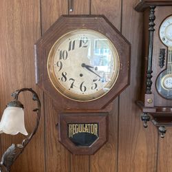 Antique Clock As Is