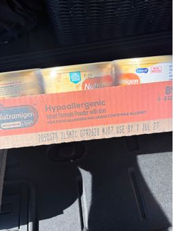 Enfamil Nutramgin formula 6 oz cans