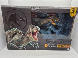 Jurassic World Scorpios Rex