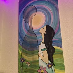 Alice In Dreamland Painting 