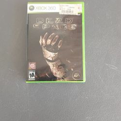 Xbox 360 Game Dead Space , In Original Packaging