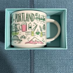 Starbucks Portland “Been There Series”