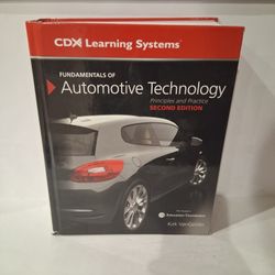 Fundamentals Of Automotive Technology  Principles And Practice Second Edition Book