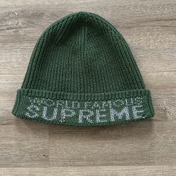Supreme beanie 