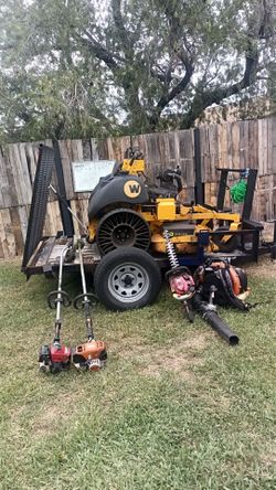 For sale lanw mower $5,800