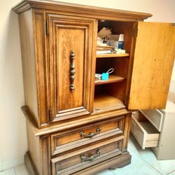 Armoire, Cabinet, Wood, Dresser, Furniture