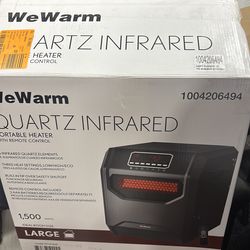 Quartz infrared heater large
