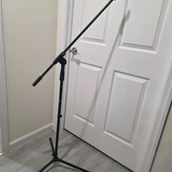Condenser Shotgun Microphone with Stand