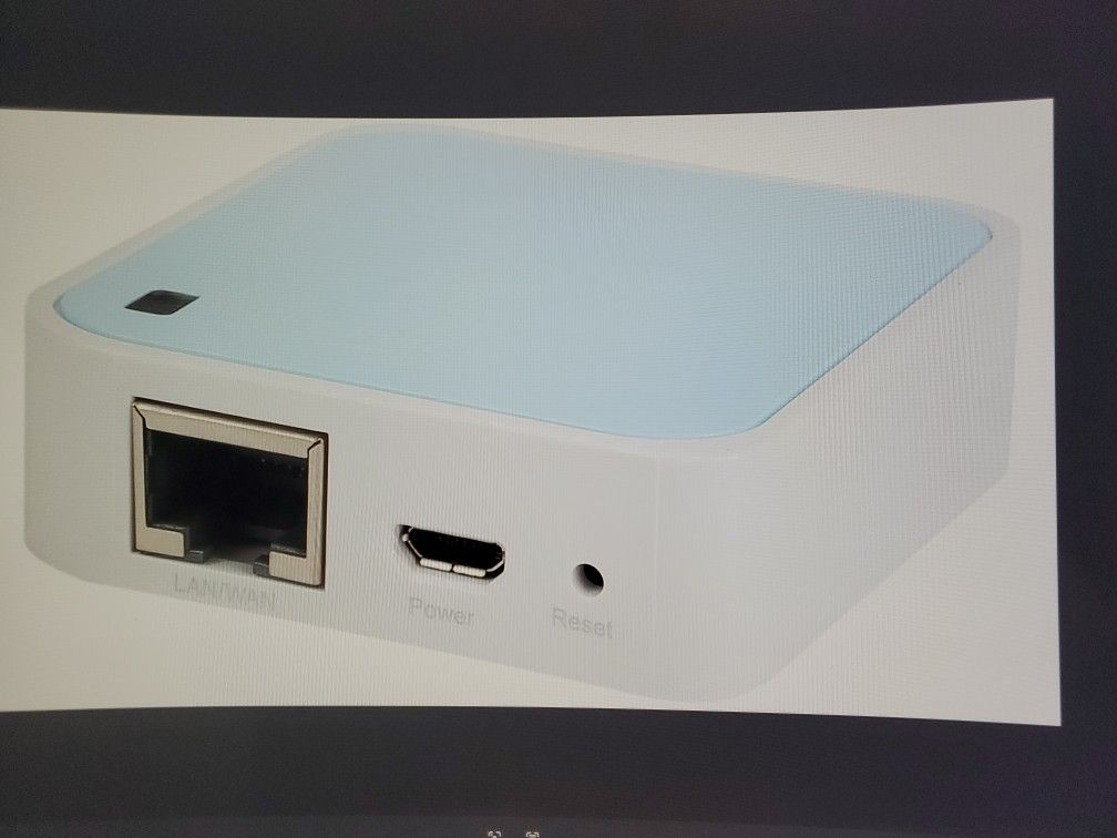 TP-Link N300 Wireless Portable Nano Travel Router (TL-WR802N)