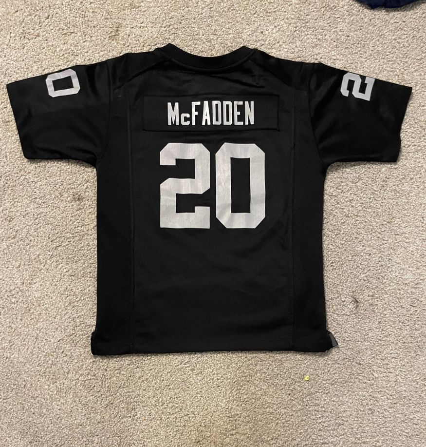 Raiders L Nike McFadden Jersey